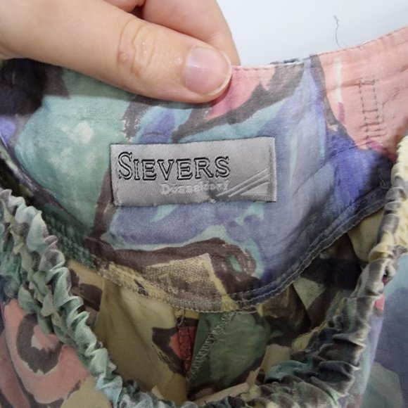 VINTAGE 80's flowy shorts - Picture 4 of 6